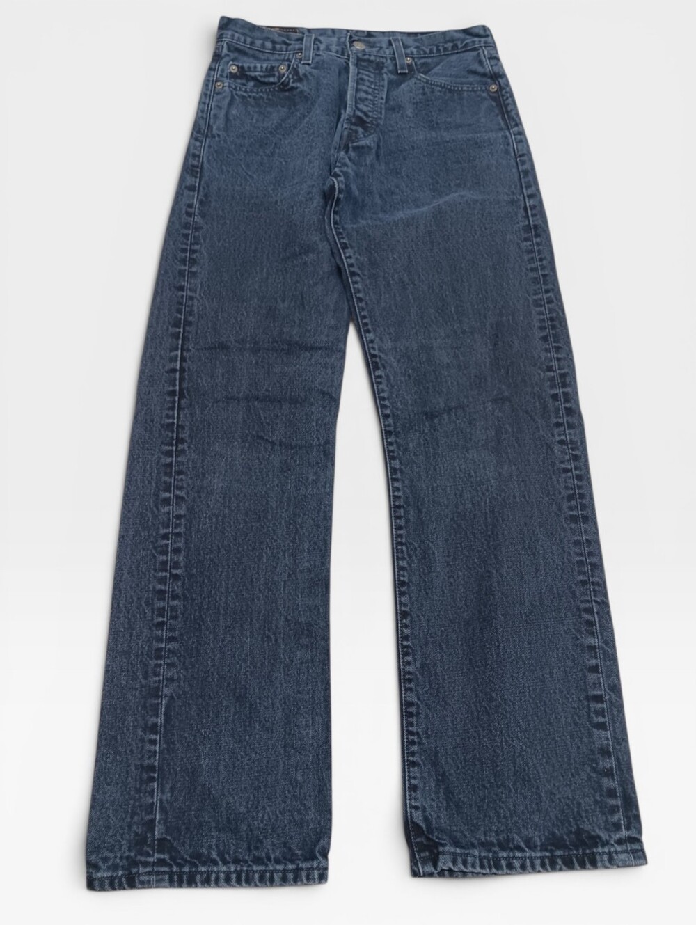 Vintage Levi's Button Fly Denim Jeans - Dark Blue 28x30